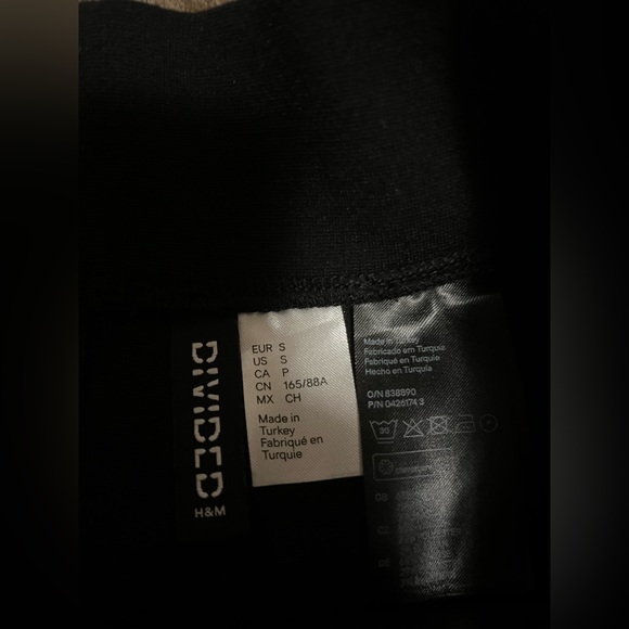 Mini high waisted Skirt - Picture 6 of 7